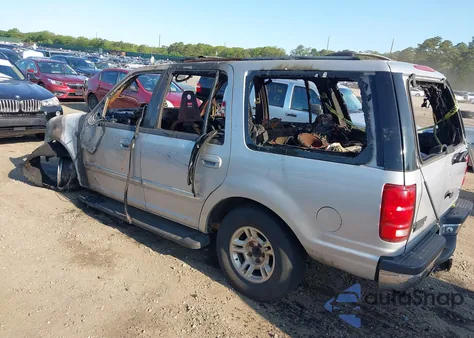 2001 Ford Expedition Xlt из США, поврежденный, VIN 1FMRU15L81LA40553